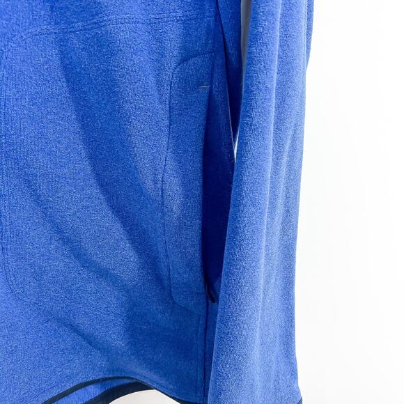 Arc’teryx Men’s Size LARGE Blue Fleece Jacket Full Zip Up Relaxed Fit - Picture 3 of 7